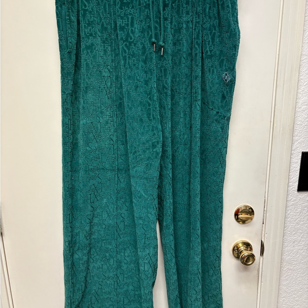 Savage X Fenty Teal Joggers